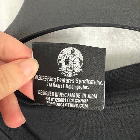 Reason x Popeye Exclusive Collab Bag Chaser Graphic T-Shirt 2X - Picture 4 of 7